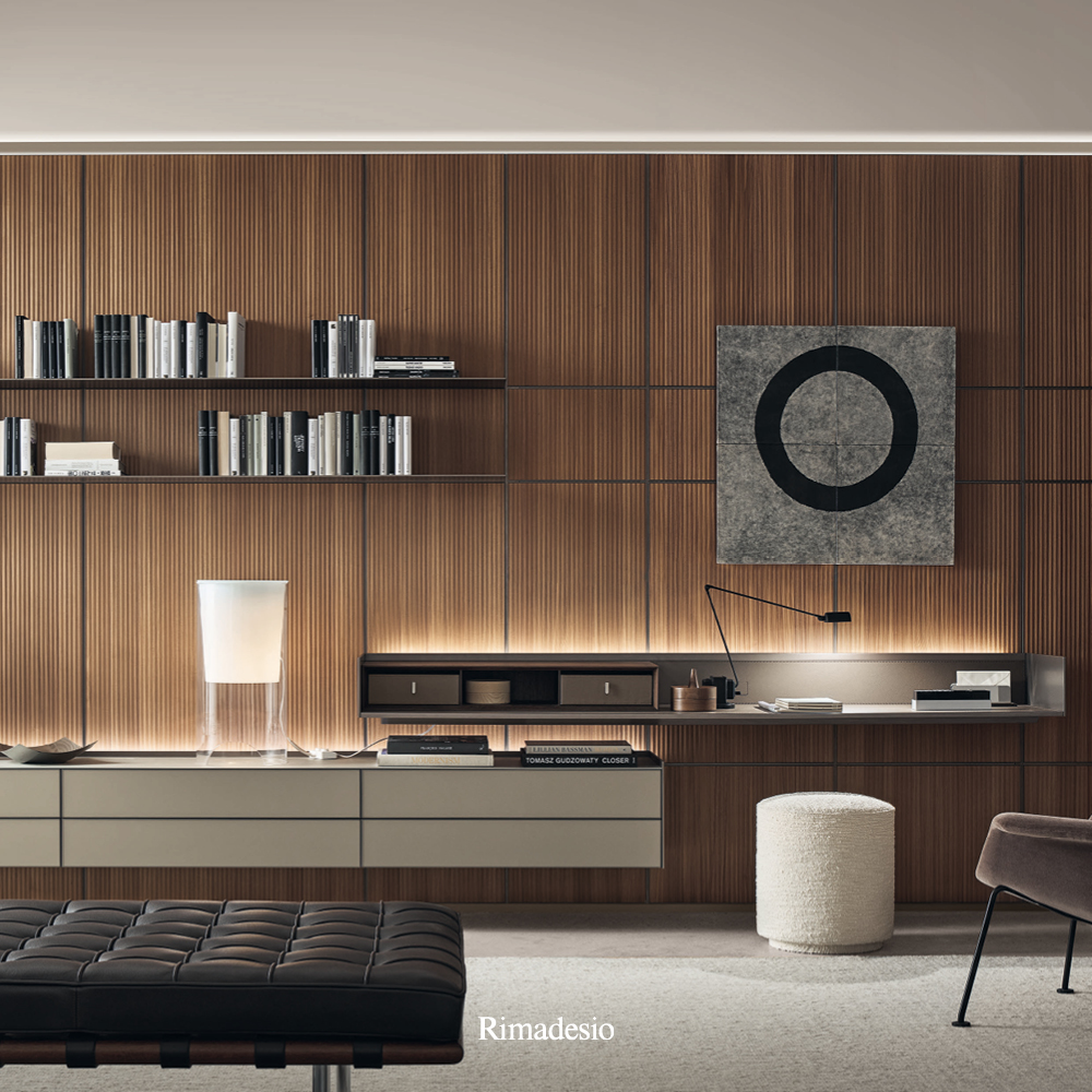 Modulor by Rimadesio: Massgeschneidertes Wand-Design - Gamma